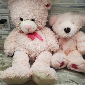 Baby Pink Bears Commonwealth Toys